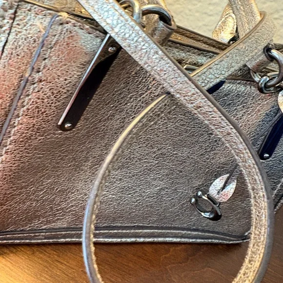 COACH Dreamer 21 Platinum Handbag - Picture 8 of 13